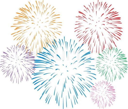 4325026-vector-colorful-fireworks-on-white-background